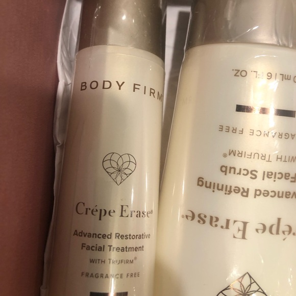 Body firm crepe erase 5 piece set Sealed - Picture 5 of 5